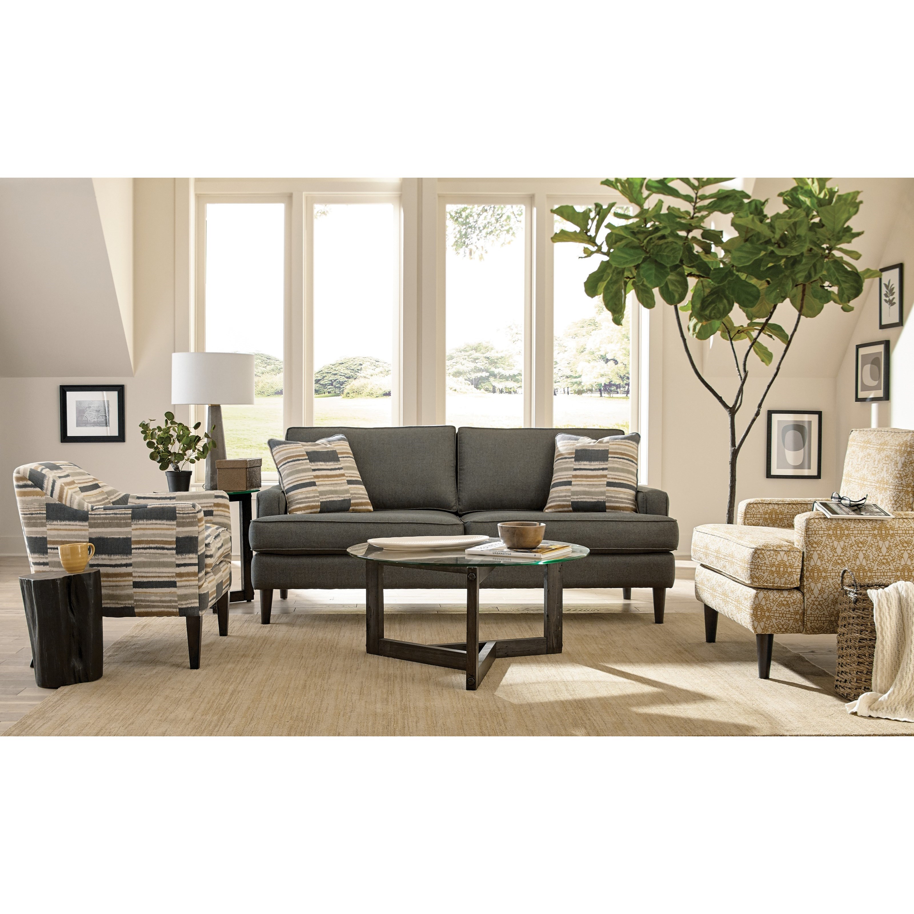 Craftmaster 798250 Living Room Group Belfort Furniture