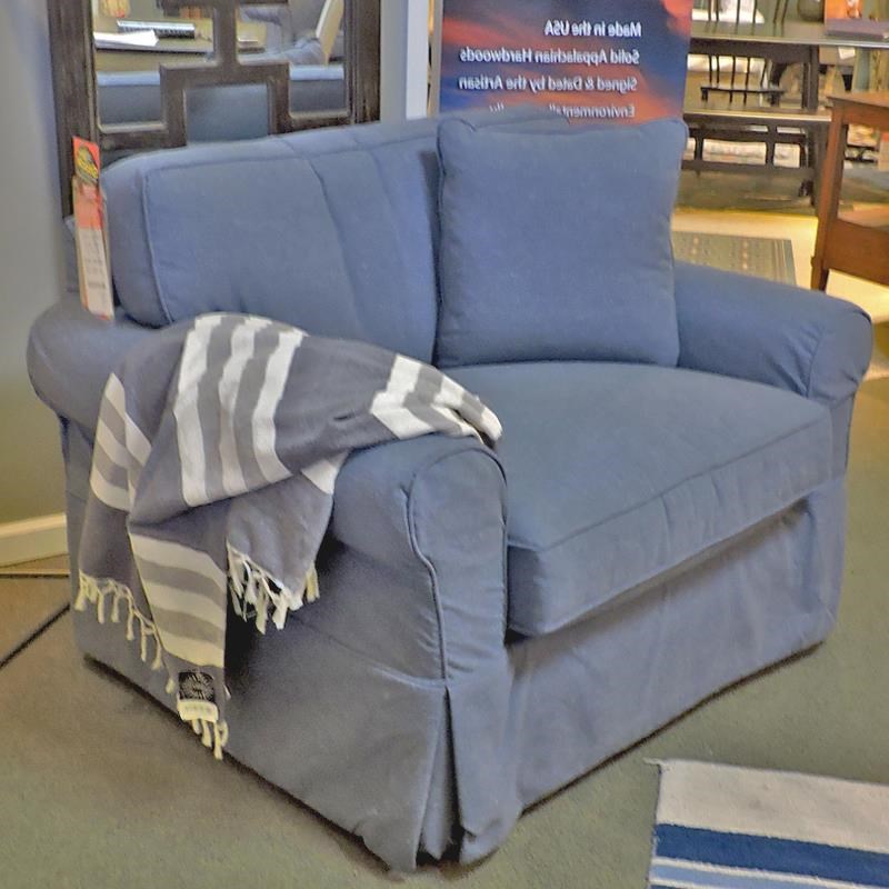 Craftmaster Gabi Slipcover Chair Belfort Furniture Upholstered