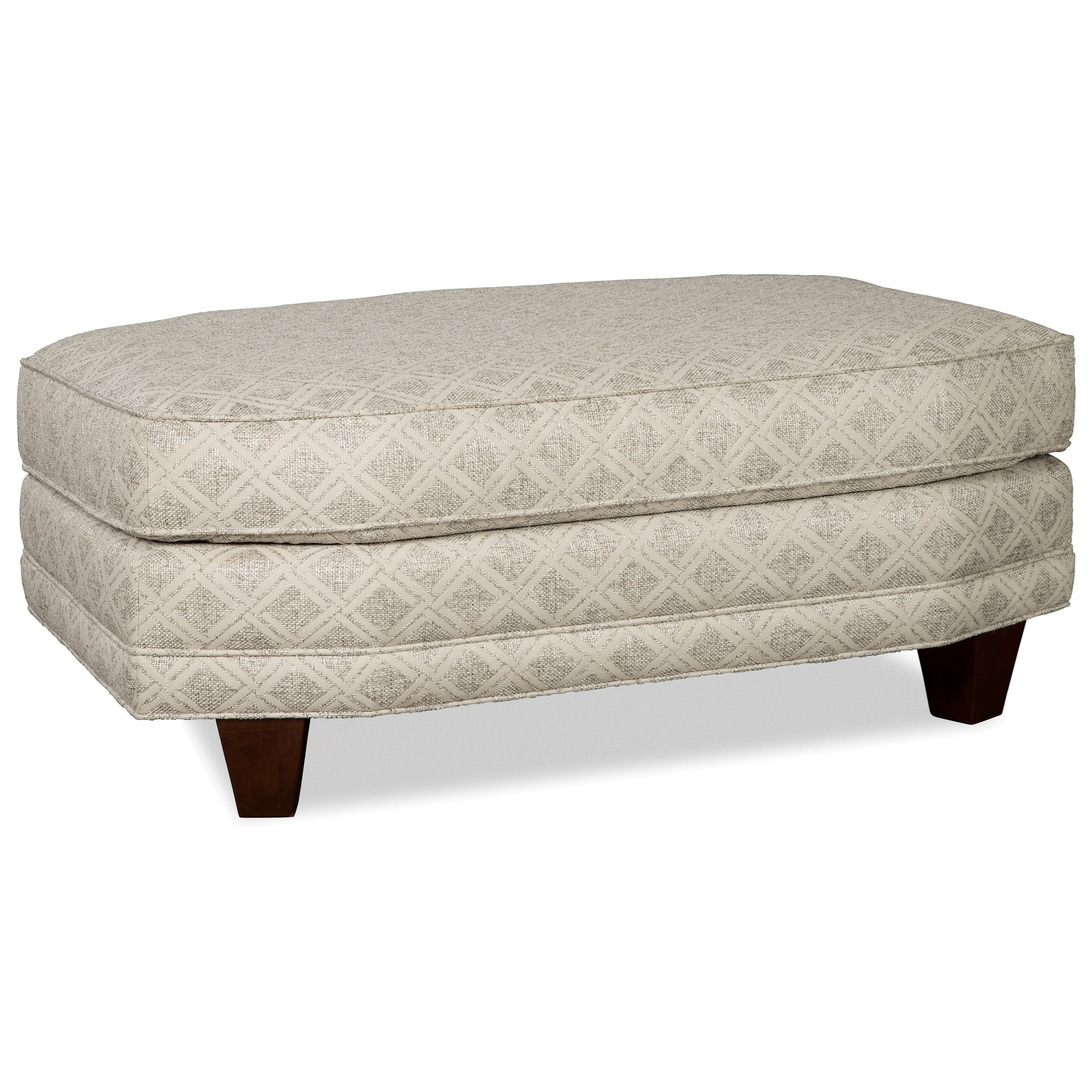 Craftmaster C9 Custom Collection C900200c Conversation Ottoman