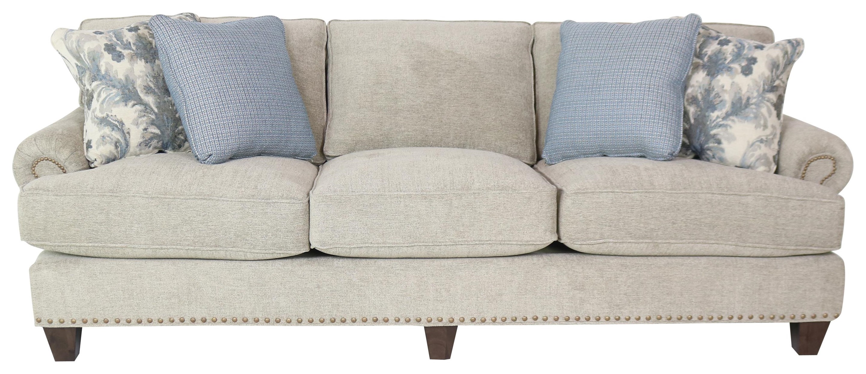 Cozy Life Upholstery C9 Custom Collection Customizable 100" Sofa 