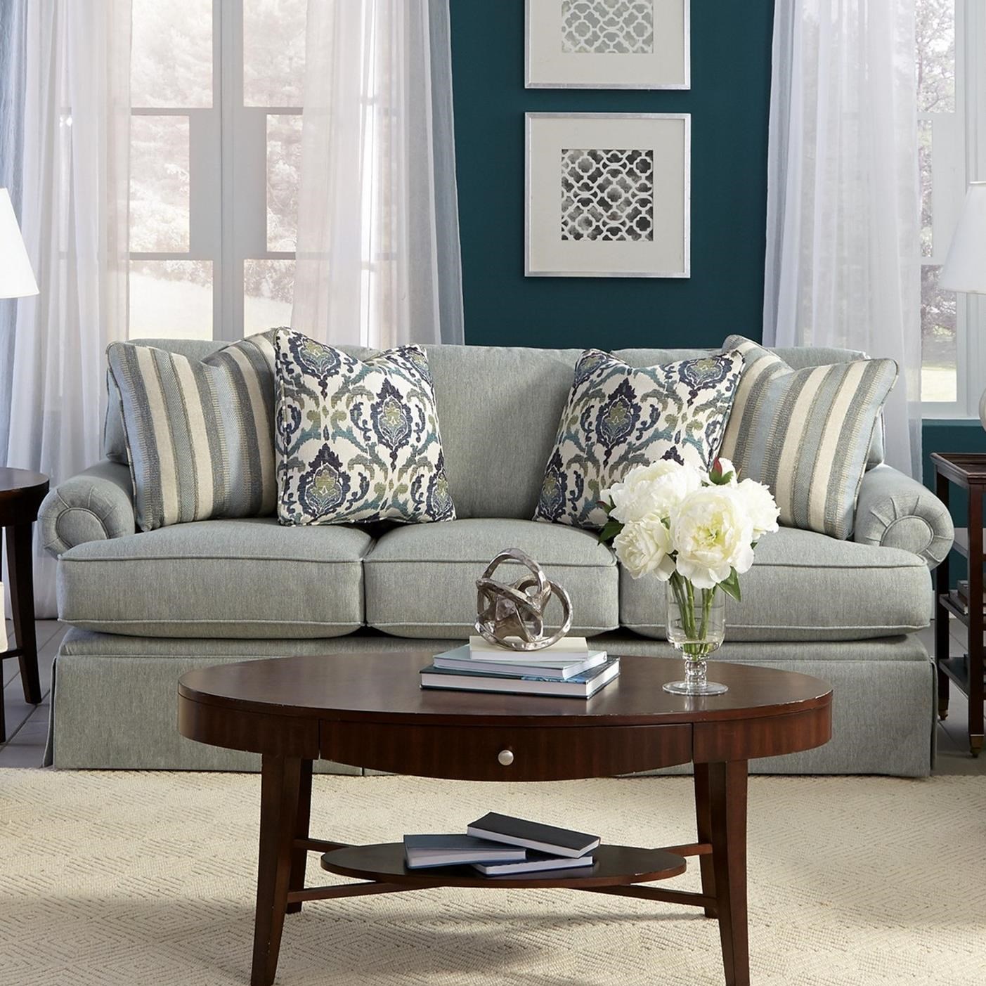 Hickorycraft C9 Custom Collection Customizable 3 Seat Sofa