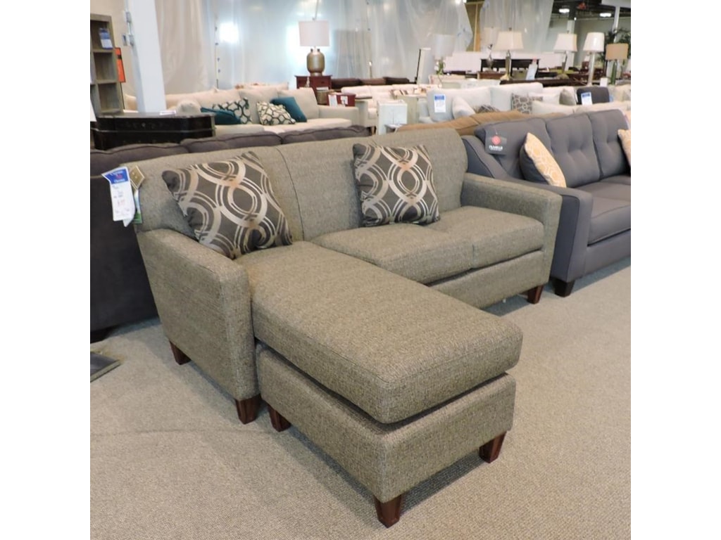 Craftmaster Clearance Sofa W Chaise Belfort Furniture Sofas Craftmaster Clearance Sofa W Chaise