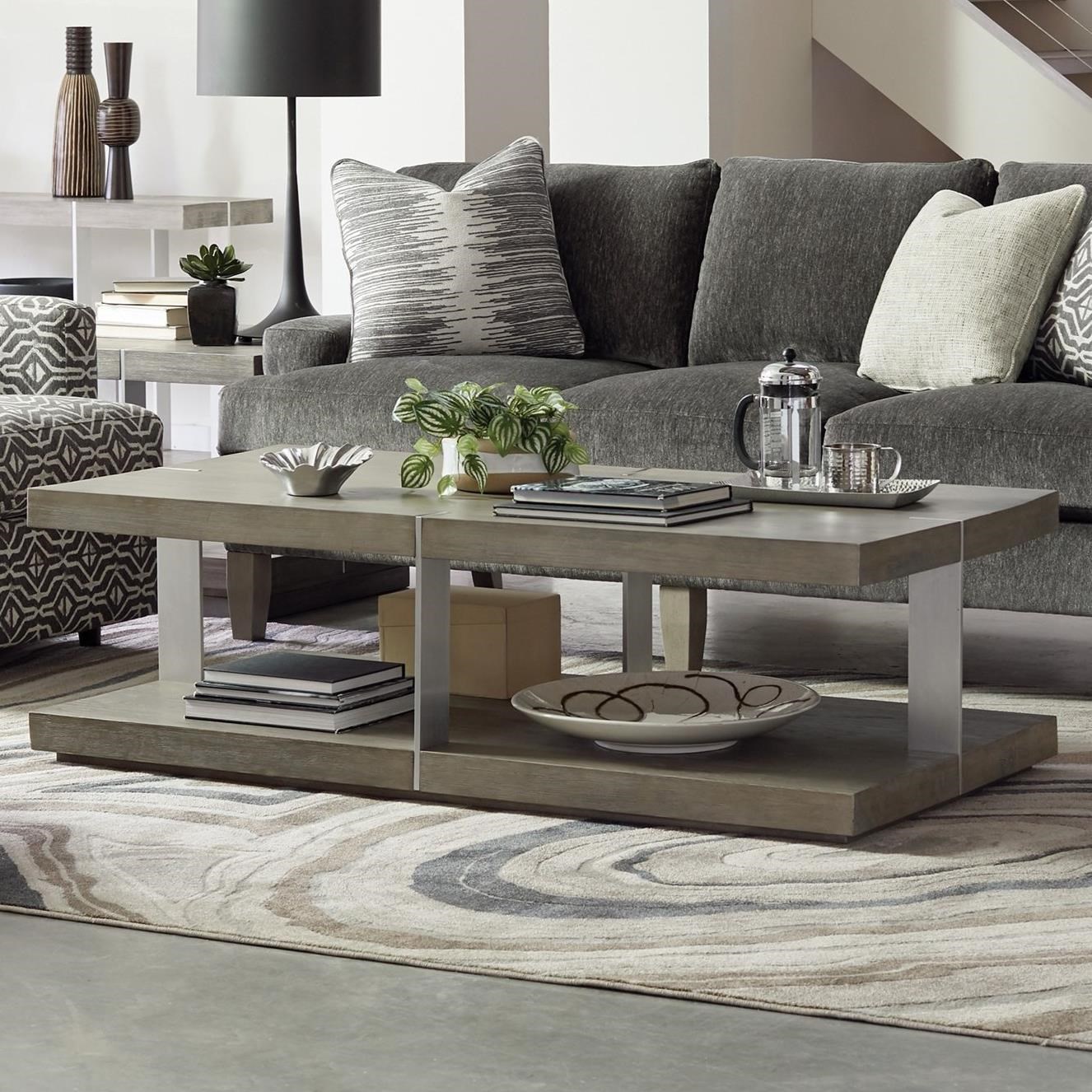 Craftmaster Cm Modern Tables Ct 830 Contemporary Rectangular