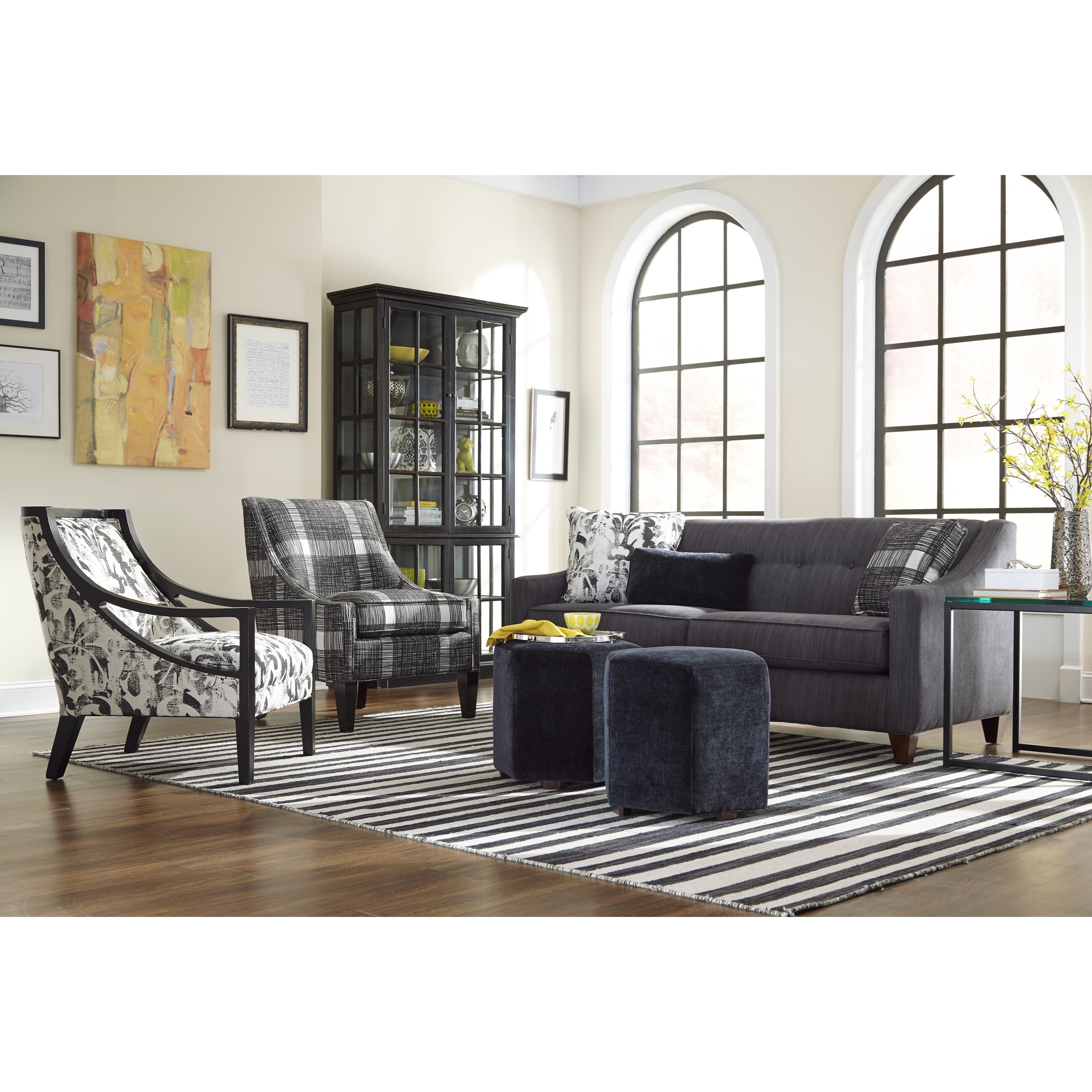 Craftmaster Accent Chairs Contemporary Accent Chair Furniture