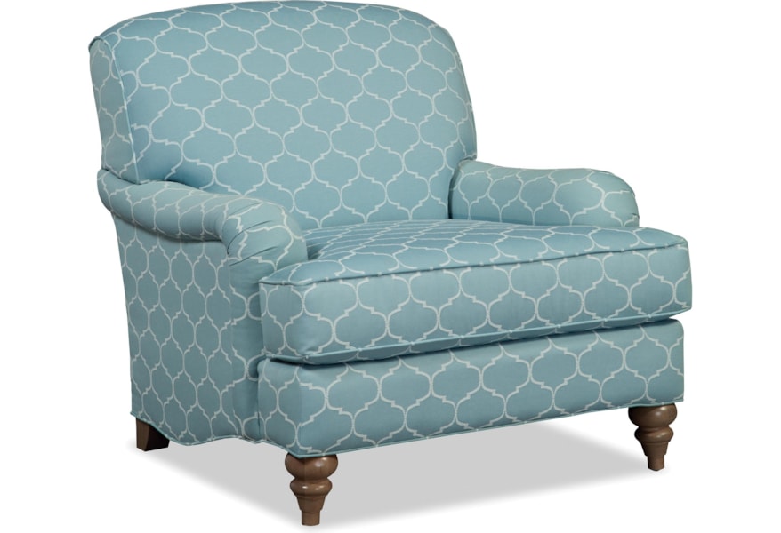 Craftmaster Accent Chairs 054810 English Arm Chair With Deep Seat Hudson S Furniture Upholstered Chairs