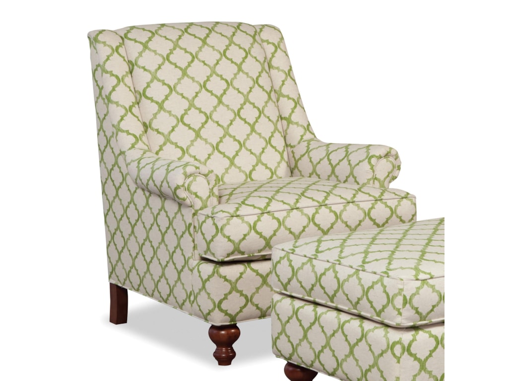 hickorycraft accent chairs traditional