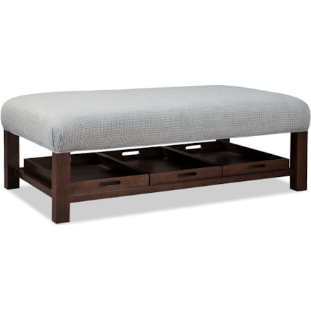Tray Top Storage Ottomans In Toronto Hamilton Vaughan Stoney
