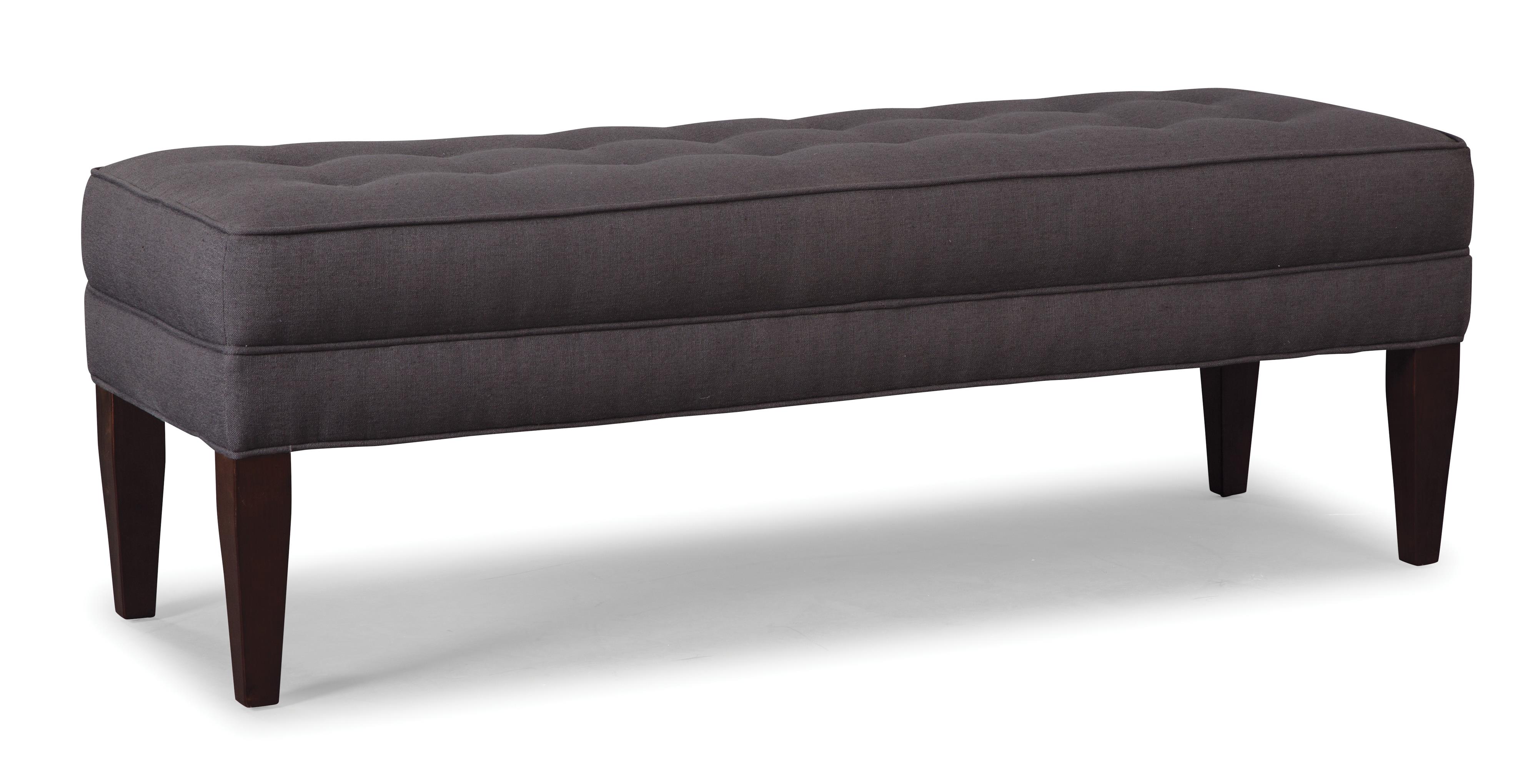 Hickory Craft Accent Ottomans Bench Cocktail Ottoman Godby Home Furnishings Ottomans