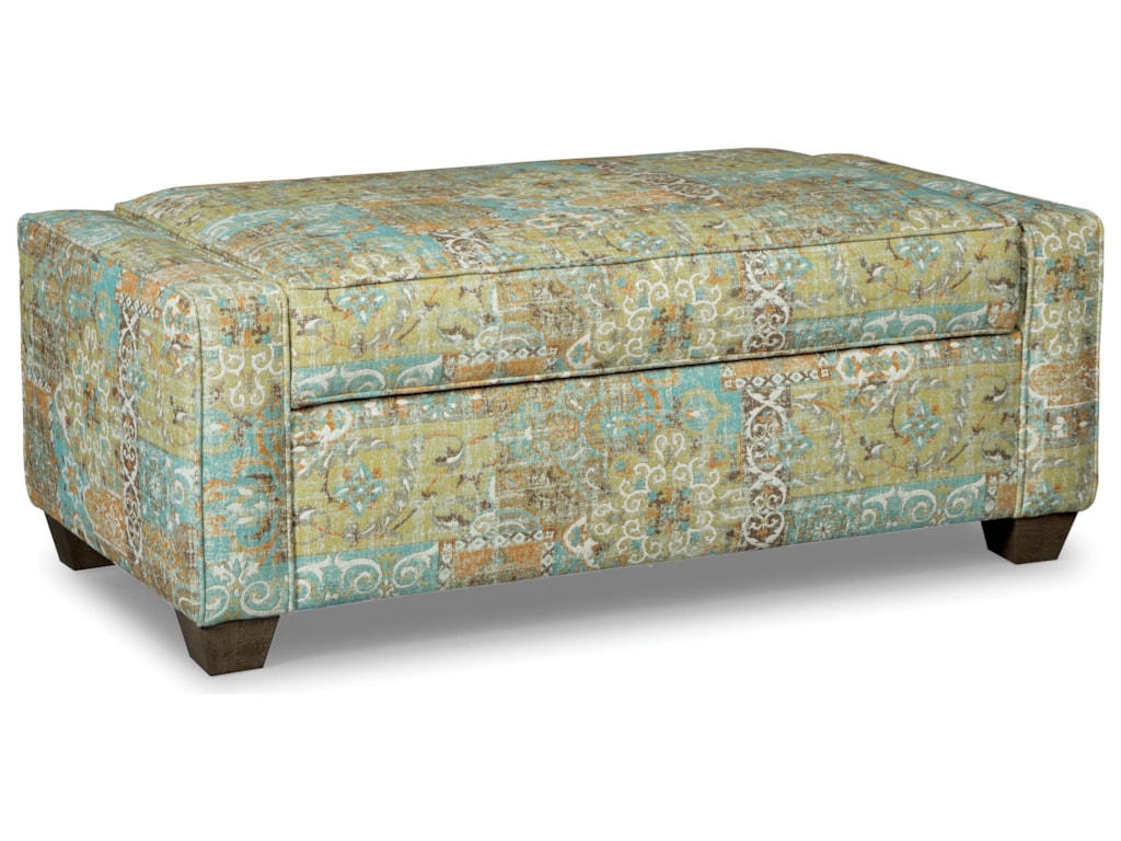 Craftmaster Accent Ottomans Lift Top Storage Ottoman Miskelly Craftmaster Accent Ottomansstorage Ottoman