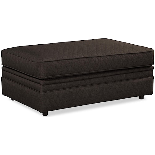 Craftmaster F9 Custom Collection Customizable Storage Ottoman With Craftmaster F9 Custom Collection Customizable Storage Ottoman With Hinge Top