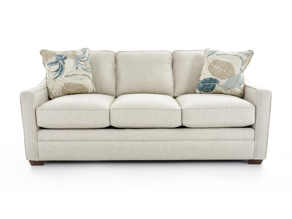 F9 Custom Collection Customizable 3 Seat Queen Sleeper By Craftmaster At Baer S Furniture