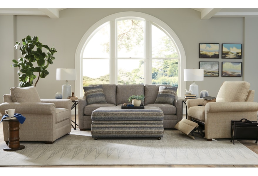 Craftmaster F9 Custom Collection Customizable 3 Seat Craftmaster F9 Custom Collection Customizable 3 Seat