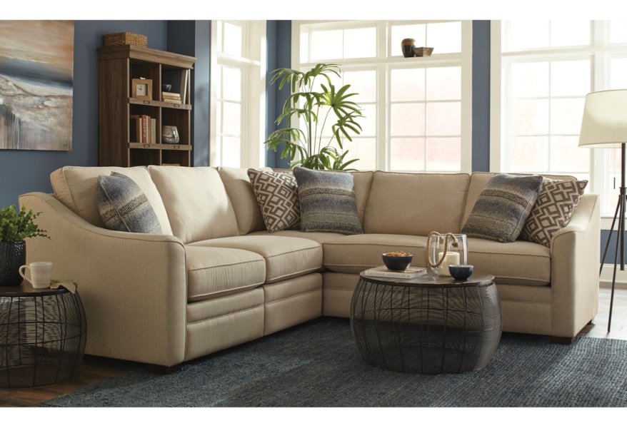 Craftmaster F9 Custom Collection Customizable 2 Piece Sectional Craftmaster F9 Custom Collection