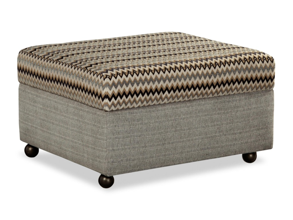 F9 Custom Collection Customizable Lift Top Storage Ottoman With Craftmaster F9 Custom Collectionstorage Ottoman