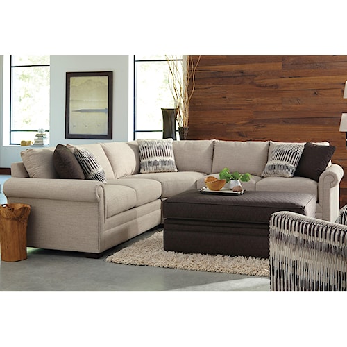 Craftmaster Living Room Sectional F Craftmaster Living Room Sectional F