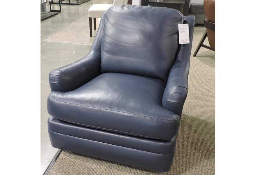 Craftmaster L084410 Transitional Swivel Glider Chair Belfort Furniture Upholstered Chairs