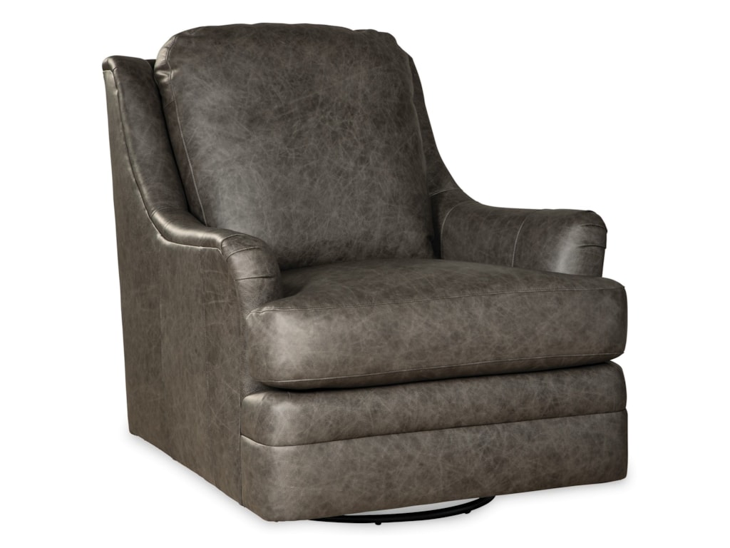 Craftmaster L084410 Transitional Swivel Glider Chair Find Your Furniture Upholstered Chairs
