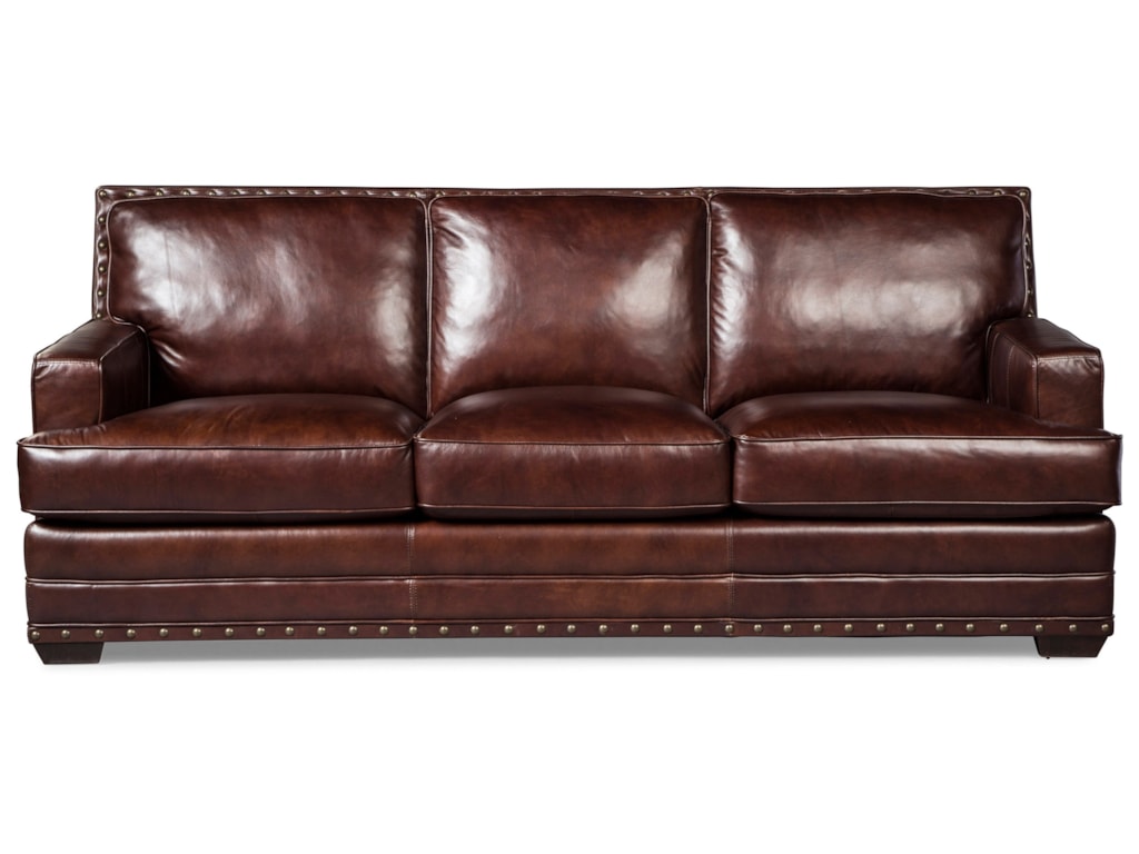L165250 Transitional Sofa With Nailhead T By Craftmaster At Suburban Furniture