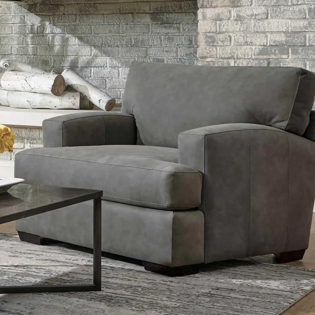 Craftmaster L785350bd Casual Contemporary Chair And A Half Jacksonville Furniture Mart Chair A Half