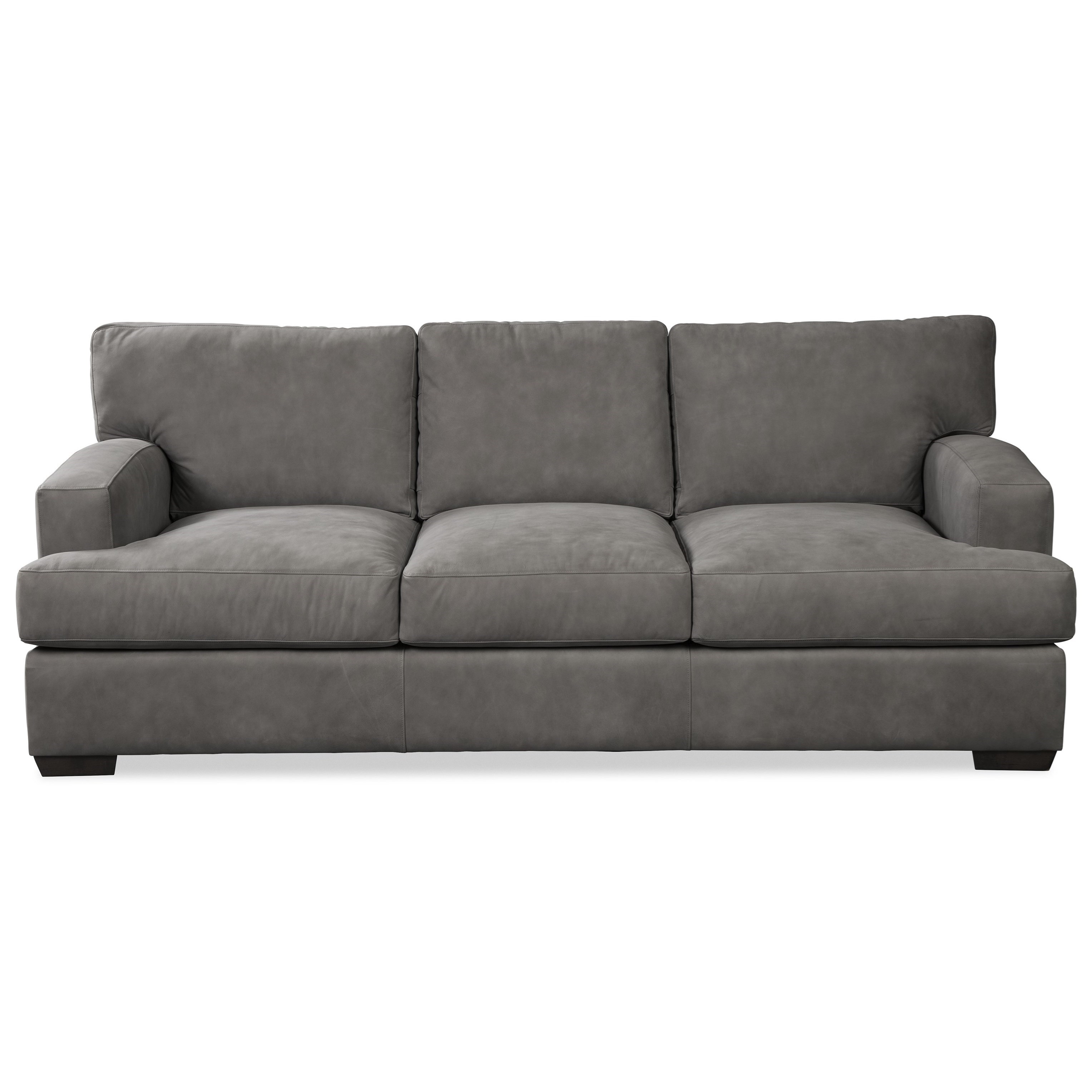 Craftmaster L785350bd Casual Contemporary Sofa With Track Arms
