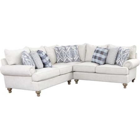 Craftmaster Sectional Sofas In Orland Park Chicago Il Darvin Craftmaster Sectional Sofas In Orland