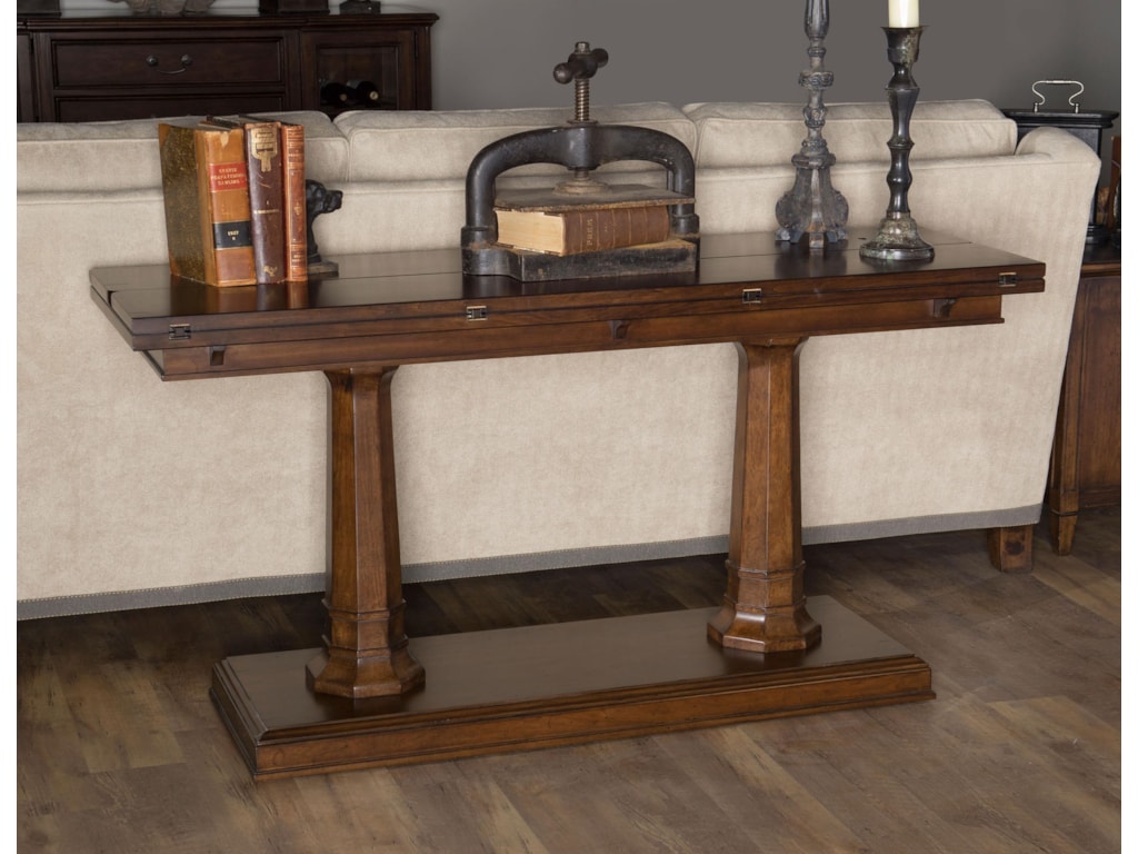 Upstate Flip Top Sofa Console By Main Madison At Morris Home