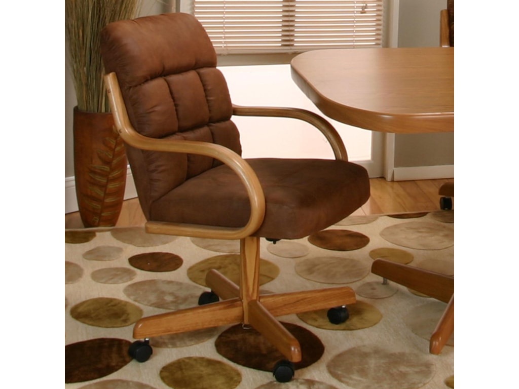 Cramco, Inc Cramco Motion - AtwoodCocoa Microsuede Chair