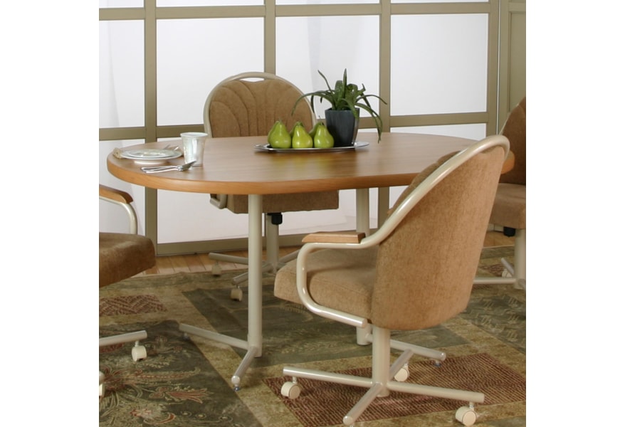 Cramco Inc Blair Dining Table W Laminate Top Value City Furniture Kitchen Table