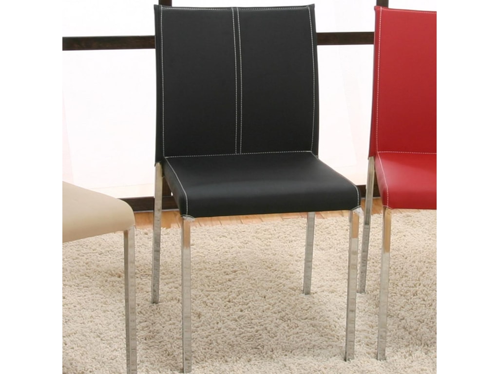 Cramco, Inc Contemporary Designs - CoronaChrome Stack Chair