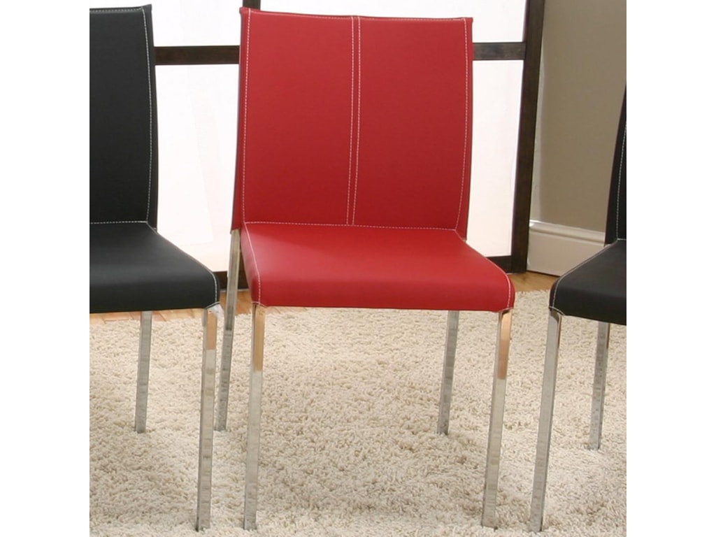 Cramco, Inc Contemporary Designs - CoronaChrome Stack Chair