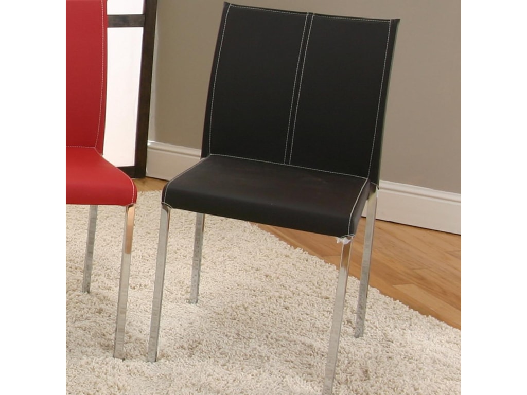 Cramco, Inc Contemporary Designs - CoronaChrome Stack Chair