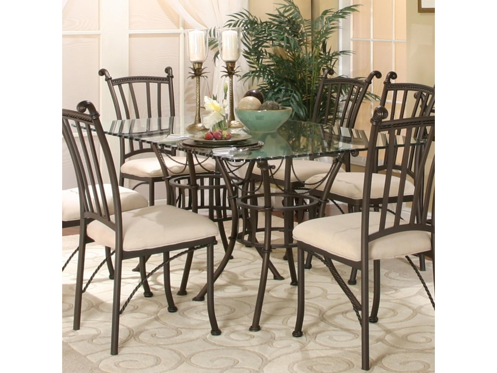 Cramco, Inc DenaliRectangular Glass Table