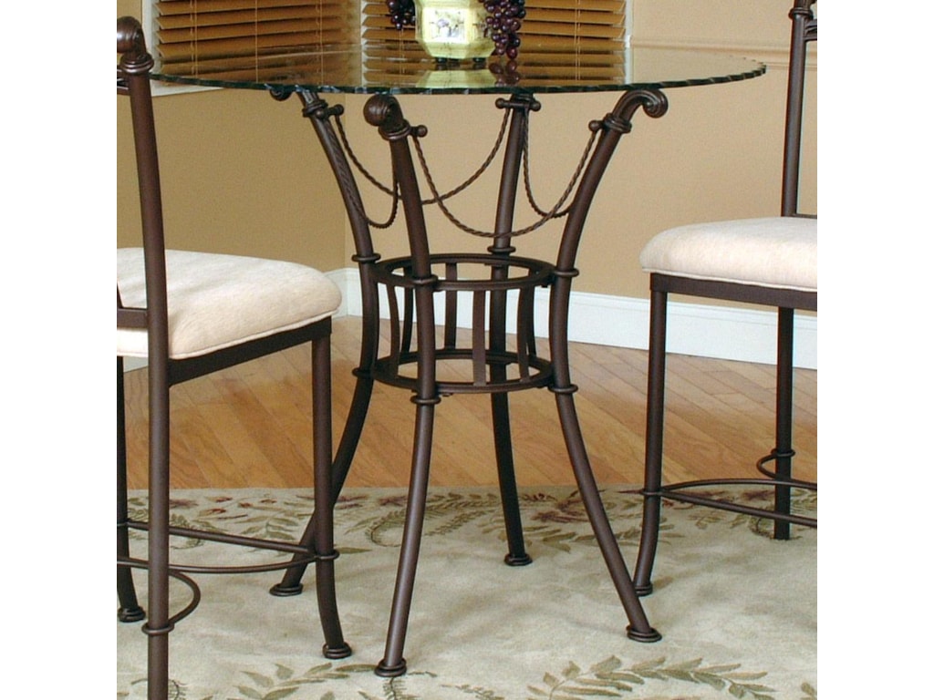Cramco, Inc DenaliRound Table Top with Counter Height Base