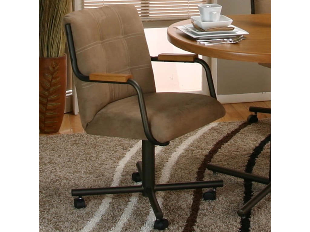 Cramco, Inc Cramco Motion - Dillon Espresso Tilt-Swivel Chair