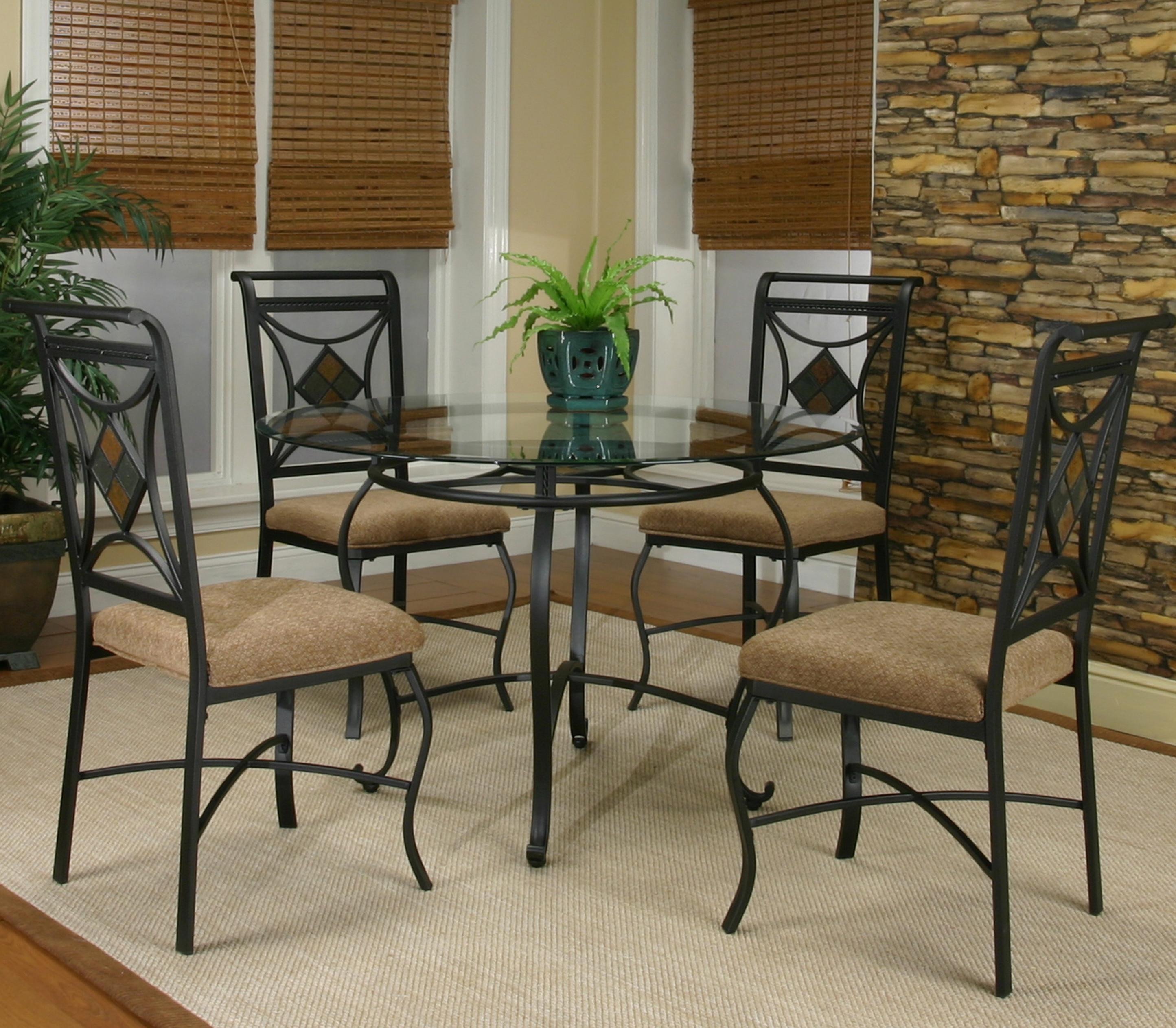 Cramco Inc Cramco Trading Company Glendale Metal Round Table W