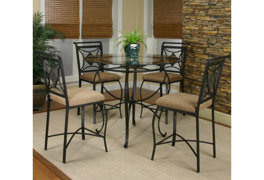 Cramco Inc Cramco Trading Company Glendale Pub Table W 4