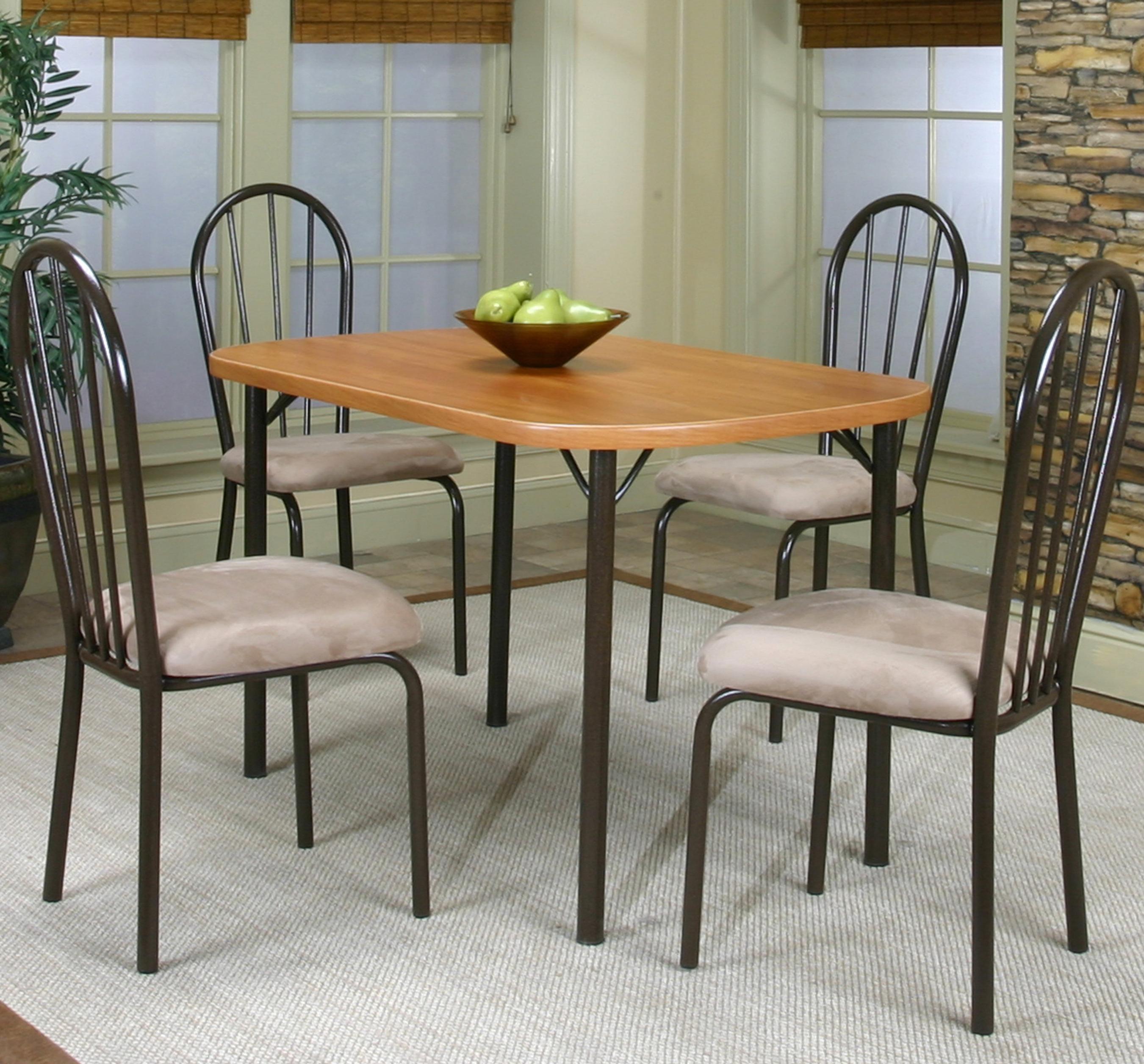 Cramco Inc Cramco Dinettes Heath D7227 56 Laminate Top Leg Table Corner Furniture Kitchen Table