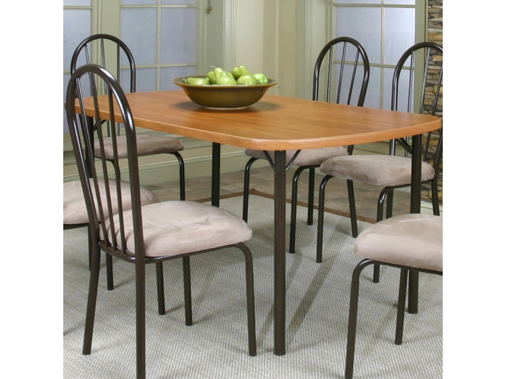 Cramco, Inc Cramco Dinettes - HeathLaminate Top Table