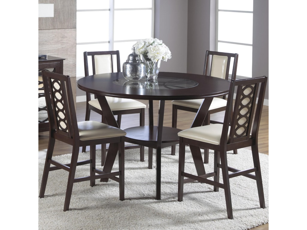 Cramco, Inc Jasmyn5 Piece Pub Table