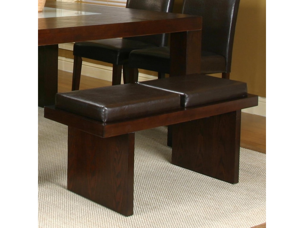 Cramco, Inc Contemporary Design - KemperTwo Cushion Bench