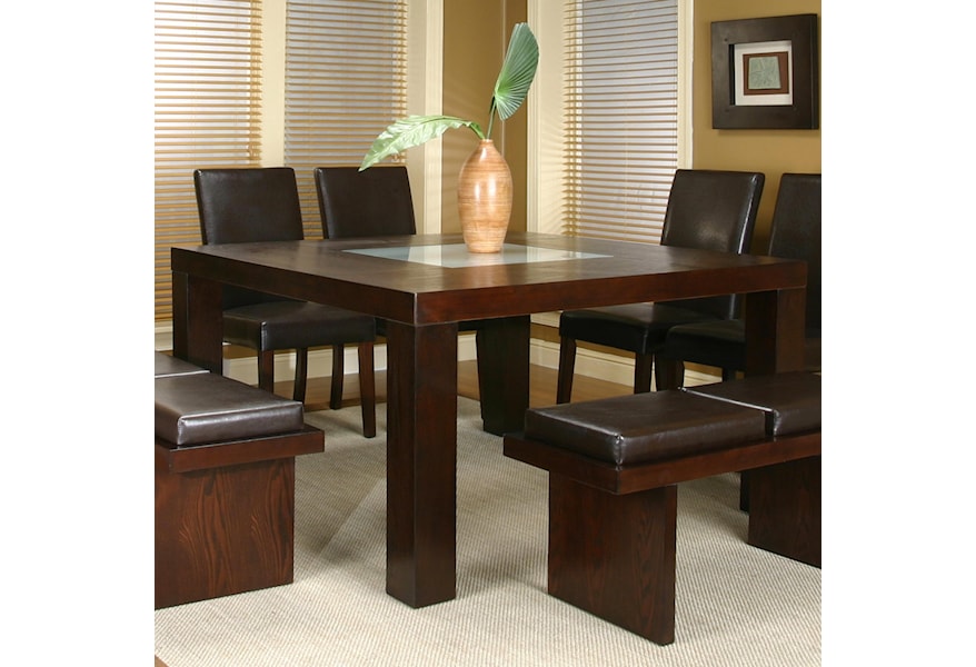 Cramco Inc Contemporary Design Kemper Square Dining Table With