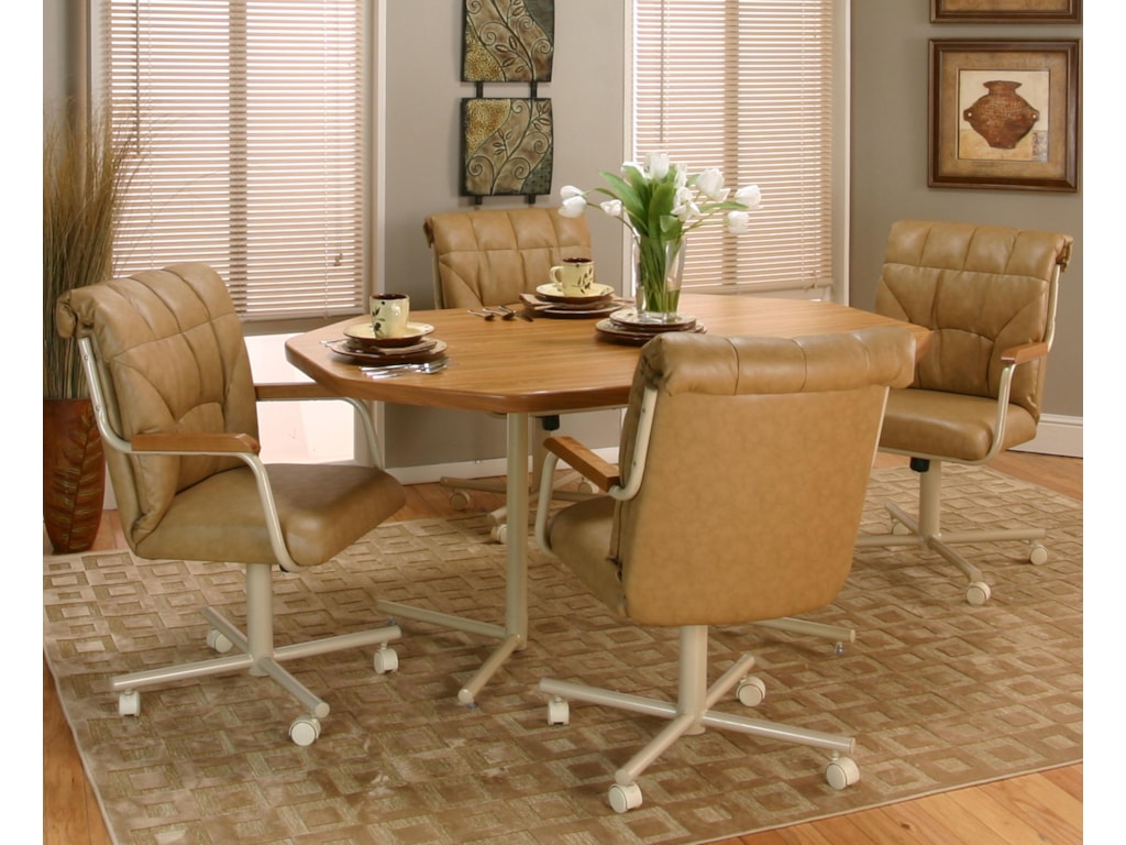 Cramco Inc Motion Marlin Five Piece Dining Set Value Cramco Inc Motion Marlinfive Piece Dining Set
