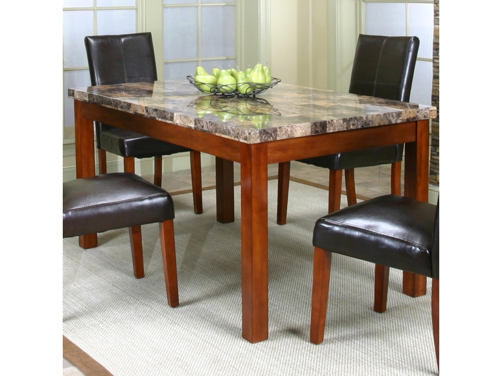 Cramco, Inc Cramco Trading Company - Mayfair Faux Marble Top Table