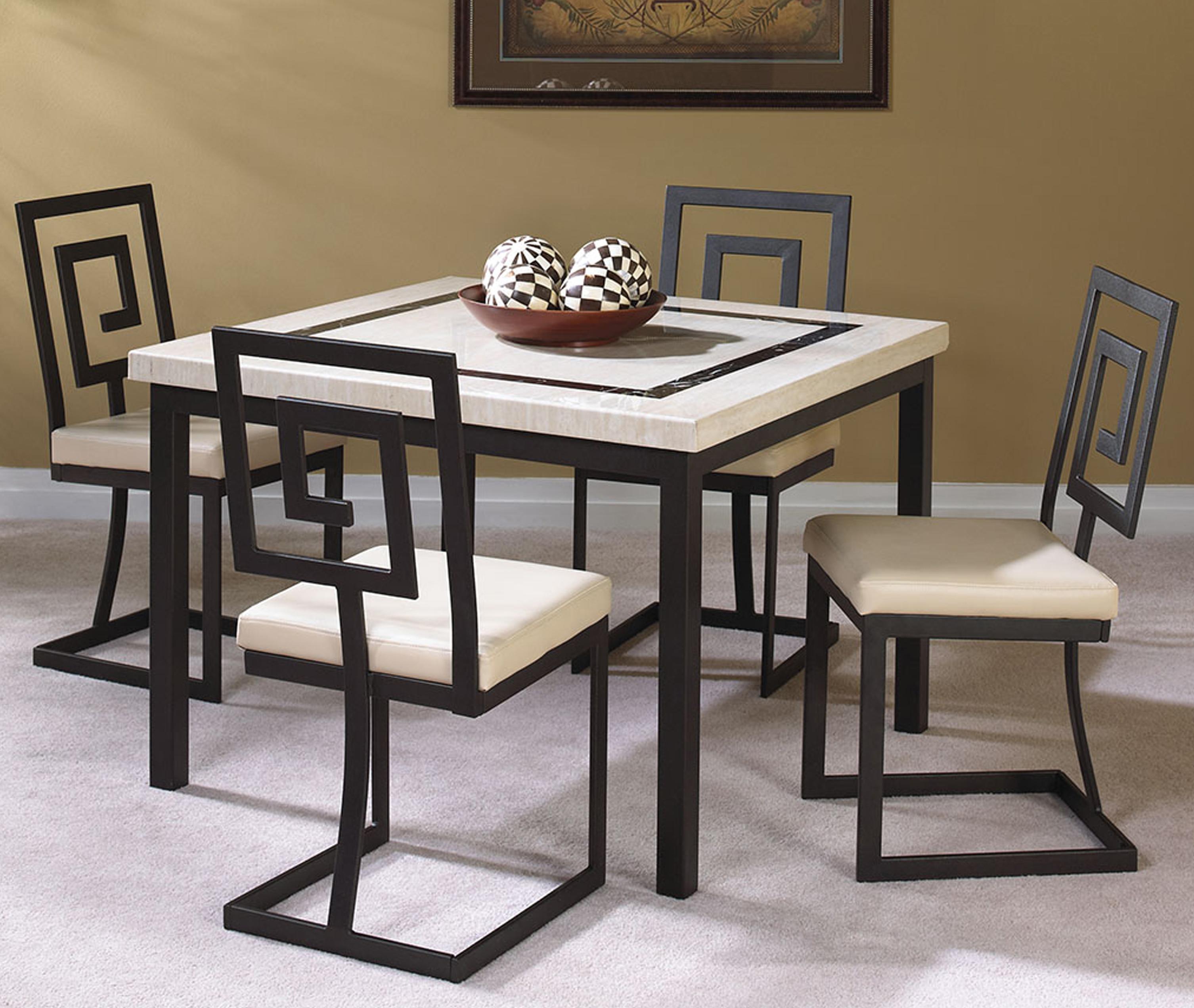 Cramco Inc Maze Square Leg Table Value City Furniture Kitchen