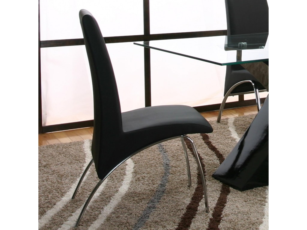 Cramco, Inc MensaBlack Side Chair