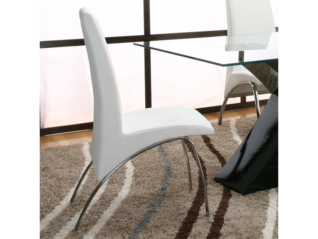 Cramco, Inc MensaWhite Side Chair