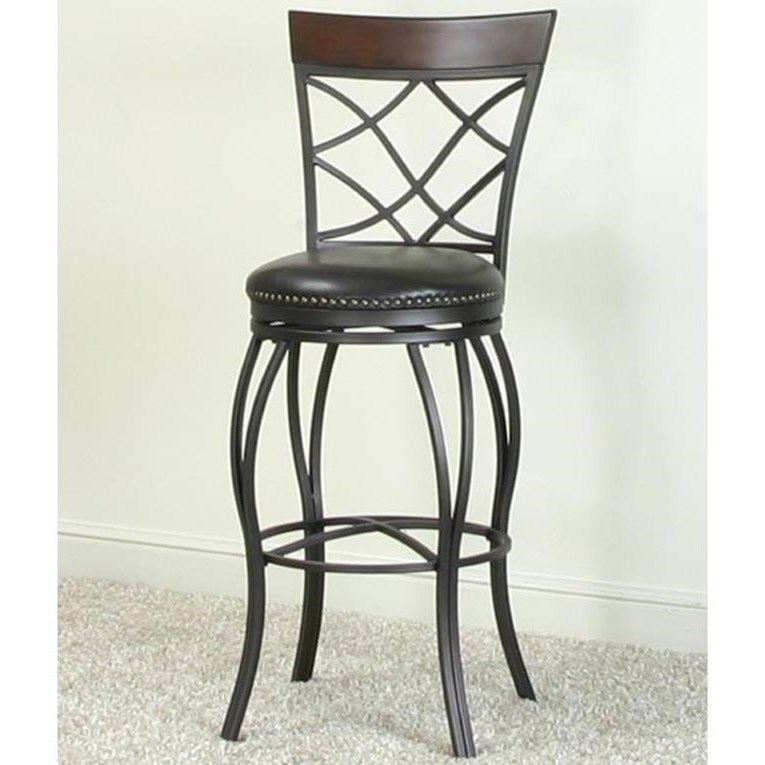 traditional swivel bar stools