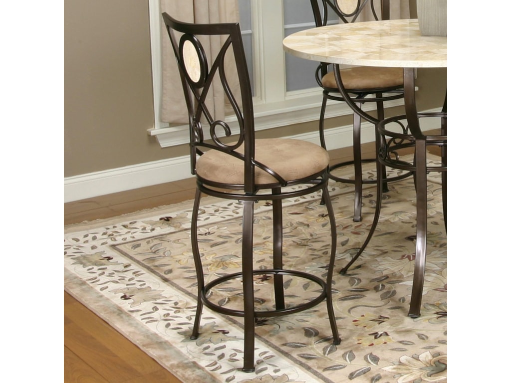 Cramco, Inc Cramco Trading Company - NadiaSwivel Counter Stool