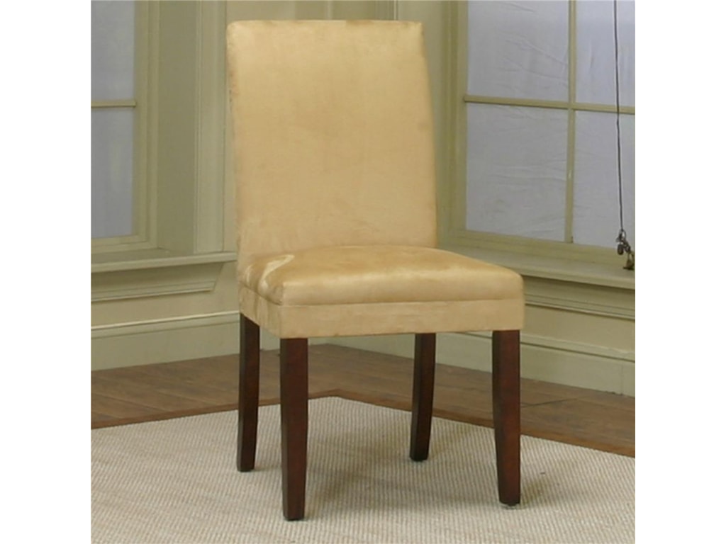 Cramco, Inc Contemporary Design - ParkwoodDining Side Chair