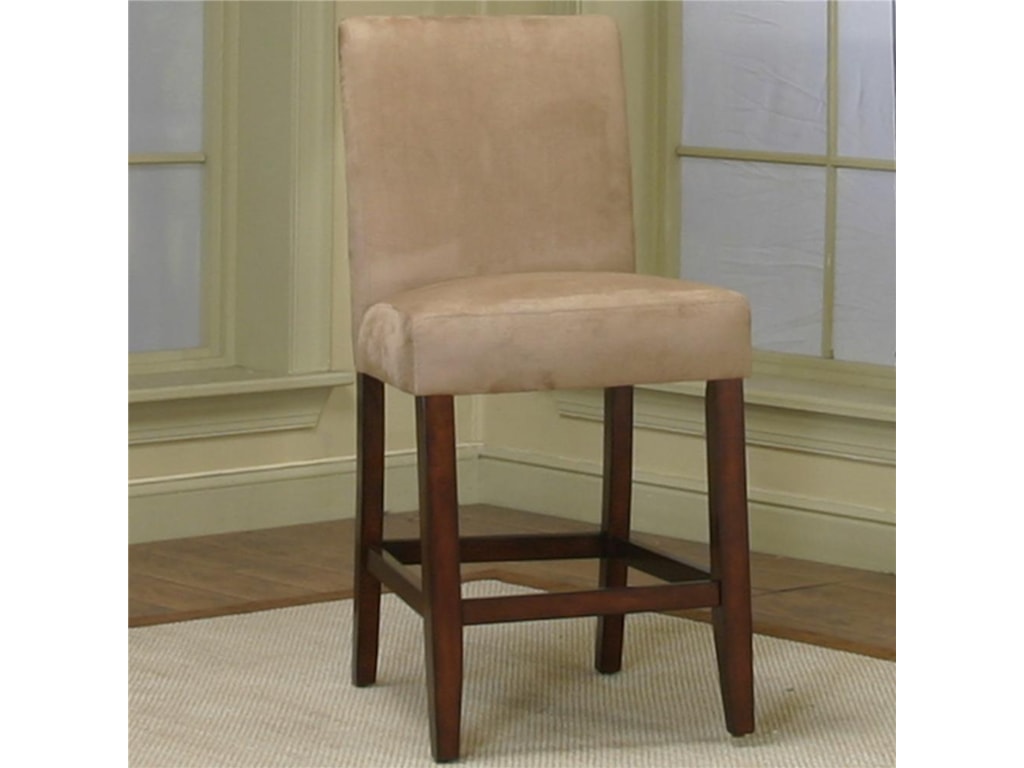 Cramco, Inc Contemporary Design - ParkwoodCounter Height Dining Chair